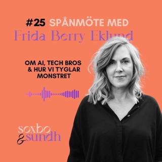 #25 Spånmöte med Frida Berry Eklund