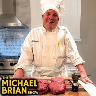 INSPIRE w/Chuck Hayworth: Chef With Stomach Cancer EP828