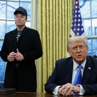 Musk’s cuts, Trump’s trade squeeze, Powell and China space race
