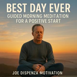 Best Day Ever: Guided Morning Meditation for a Positive Start || Joe Dispenza Motivation.
