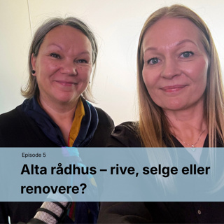 Alta rådhus - rive, selge eller renovere?