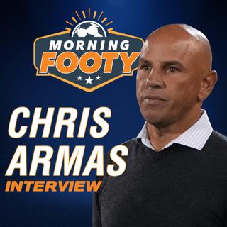 Interview: Chris Armas talks Puerto Rican pride, managerial career, helping to shape American soccer (Soccer 9/26)