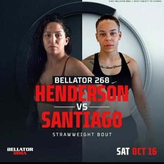 Maria Henderson Interview Pre Fight Bellator MMA Phoenix AZ Oct 16