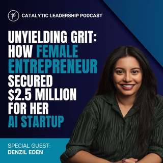 Unyielding Grit: How Female Entrepreneur Denzil Eden Secured $2.5 Million for Her AI Startup