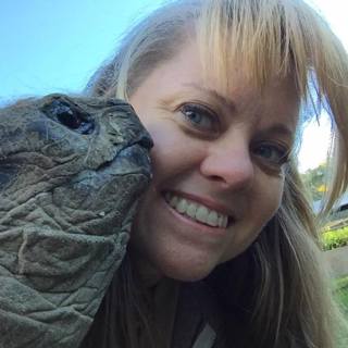 Margaret Rousser – Conservation manager at Oakland Zoo; Making more time for enrichment & training