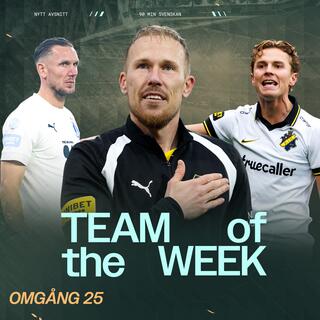 TOTW - Omgång #25