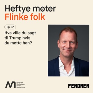 NMD LIVE: Hva ville du sagt til Trump hvis du møtte ham?