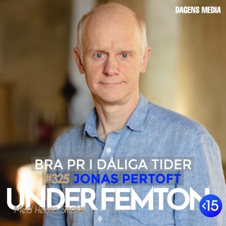 #325 Bra PR i dåliga tider - Jonas Pertoft