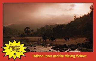 Temple of Doom Minute 36: Indiana Jones and the Missing Mahout, with Hal Lublin and Mark Gagliardi