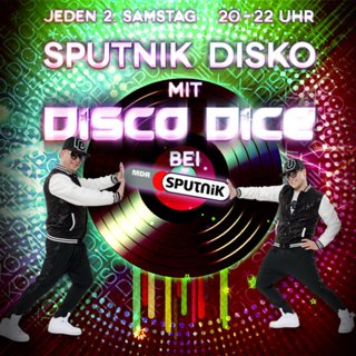 Disco Dice - The Sputnik Disko - Session 62