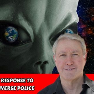 SESG Explorer - Military Response to Non-human Contact - Universe Police | Christopher Loric