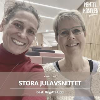 47. STORA JULAVSNITTET med Birgitta Udd