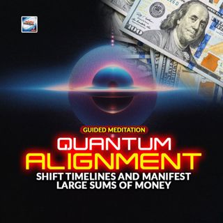 Guided Meditation Quantum Alignment Shift Timelines And Manifest Large Sums Of Money