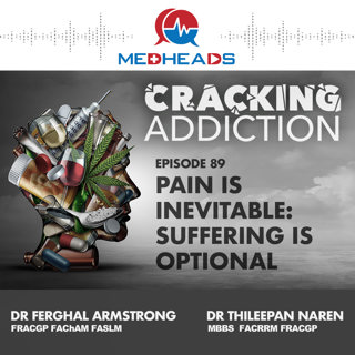 Pain is inevitable: suffering is optional