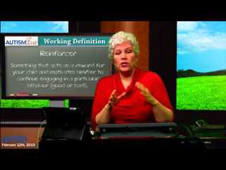Autism Jargon: Reinforcer