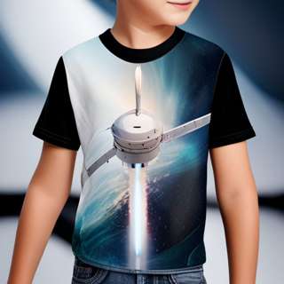 Best Tesla Short Sleeve T-Shirts for Boys: Review of Top SpaceX-Inspired Shirts (Size 5-13T, Black1, Medium)