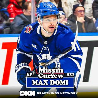 321. Max Domi of the Toronto Maple Leafs