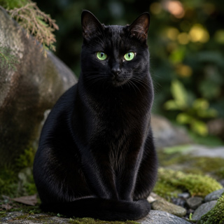 The Secret History of Black Cats