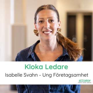 Isabelle Svahn - Ung Företagsamhet