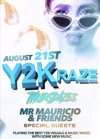 CX RADIO BONUS - Y2KRAZE "CX" SET - MR.MAURICIO & FRIENDS - 2000's Throwback's Mix