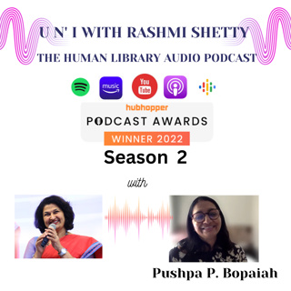U n’ I with Rashmi Shetty - Season 2 - Pushpa P Bopaiah