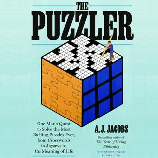"The Puzzler" author A.J. Jacobs delivers awesome puzzle related Dad Jokes! | Special Guest Episode | 2 July 2022