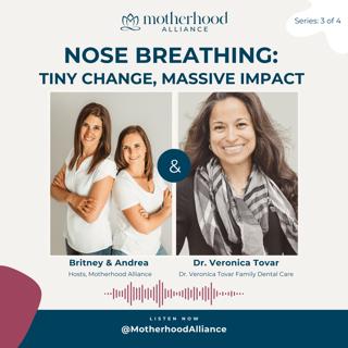 Nose Breathing: Tiny Change, Massive Impact w/ Dr. Veronica Tovar Family Dental Care