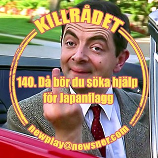 140. Frågor: Då bör du söka hjälp för Japanflagg