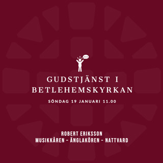 Predikan 19 januari 2020