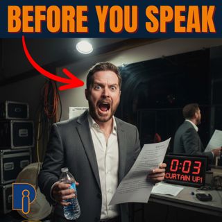 Before You Speak: The Pre-Game Rituals That Actually Work