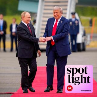 Vad betyder Trumps och Putins handslag för Ukrainas framtid?