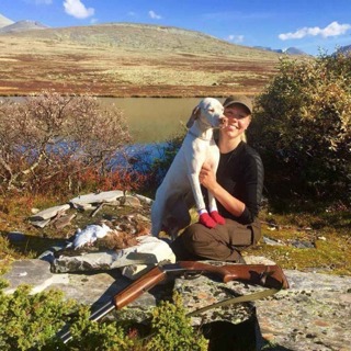 Braque du Bourbonnais og fuglejakt med Maiken Gyldenskov Horn