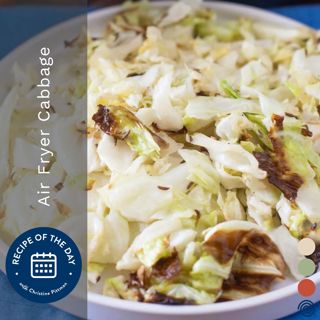 Air Fryer Cabbage