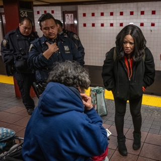 Deep Reads: The nurse in the NYC subway