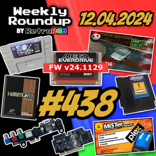 Weekly Roundup #438