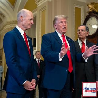 From Washington: Sen. Rick Scott on the 'SAVE America Act' Standoff
