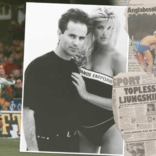 Baddräktskungen och fotbollshjältarna från Ljungskile