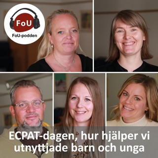 102, Barns och ungdomars utsatthet på nätet - ECPAT en räddare i nöden