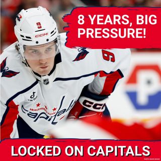 PROJECTION PLAY: Capitals LOCK IN Ryan Leonard—Can He DELIVER on $84 Million Bet?