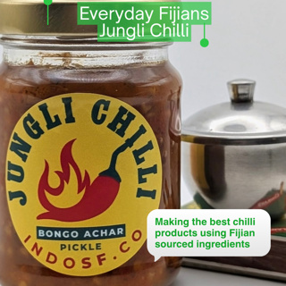 Jungli Chilli- Making the best chilli products using Fijian sourced ingredients