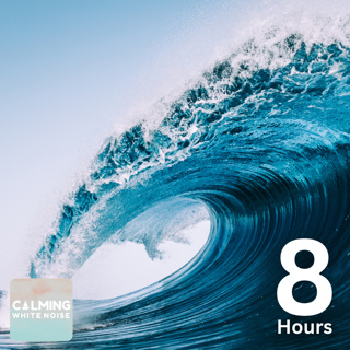 🌊 Ocean Waves & Crackling Campfire Ambience for Relaxation (8 Hours)