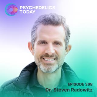 PT368 – Dr. Steven Radowitz – Ketamine, Group Work, and the Power of Just Being There