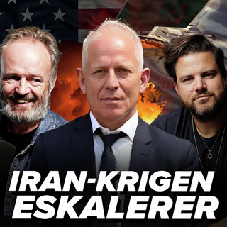 Gunnar Gabrielsen og Dr. Leif Knutsen – Iran-krigen eskalerer og MOU-avtalen rett ut av vinduet