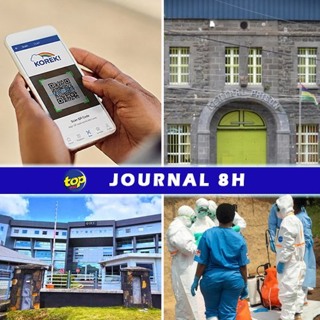 Le journal de 8H de ce jeudi 03 septembre 2026