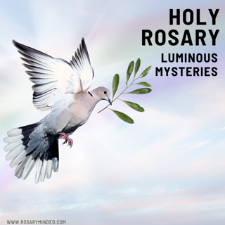 Today's Rosary -- LUMINOUS MYSTERIES (September 17)