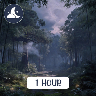 Relaxing Rainy Night in Tsushima | Ghost of Tsushima Rain & Forest Sounds for Deep Sleep & Meditation