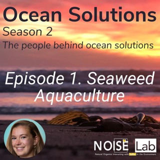 Ep. 1 Eliza Harrison X Seaweed Aquaculture