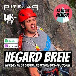 #210 - Vegard Breie | Norges Mest Stoka Ekstremsport-fotograf