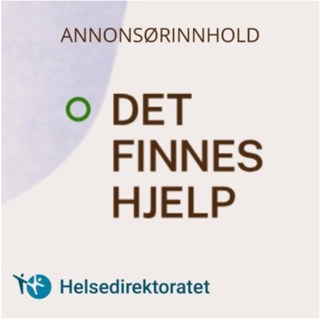 Annonsørinnhold fra Helsedirektoratet: Visste du at det finnes et hjelpetilbud for de som har seksuelle tanker om barn?