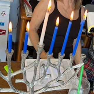 HANUKKAH DAY SEVEN, HAPPY NEW YEAR 12-31-24